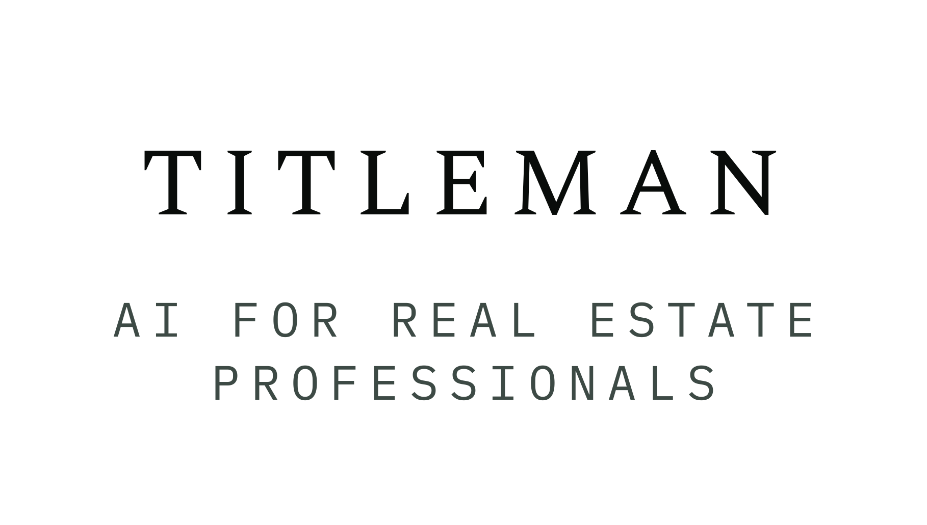 Lockup with descriptor
