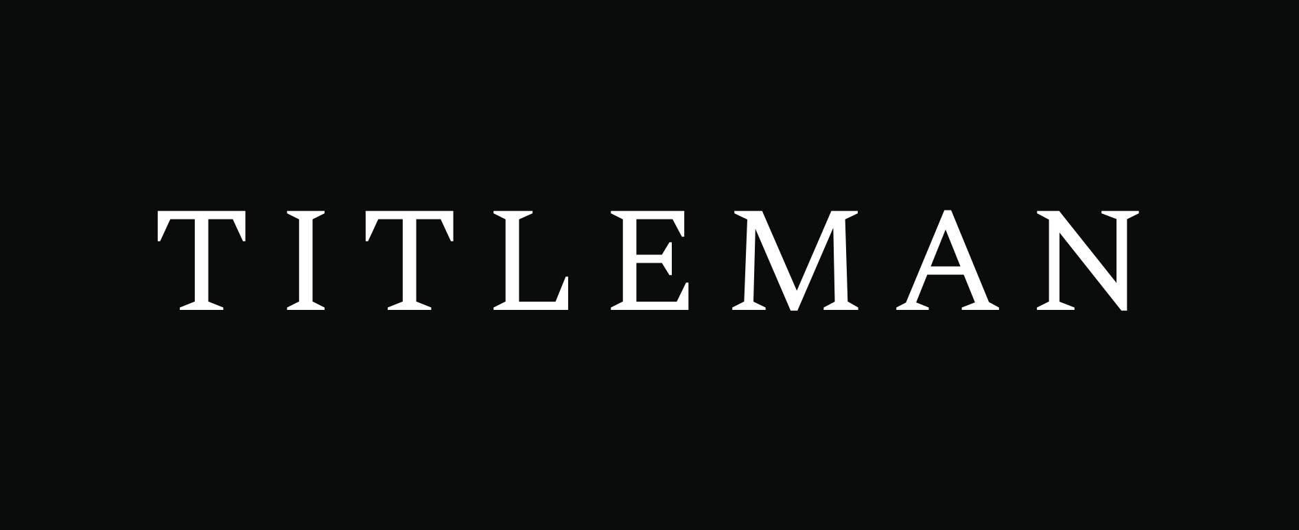 Wordmark — reversed